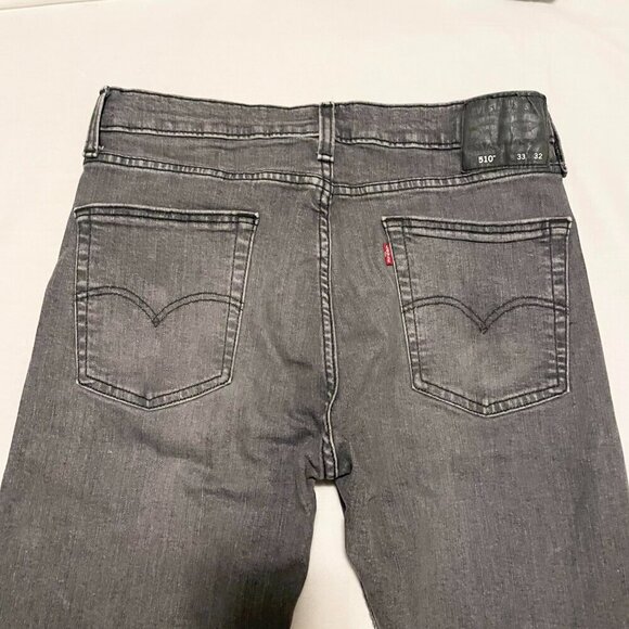 Levis 510 W33 L32 Mens Jeans - Picture 12 of 16